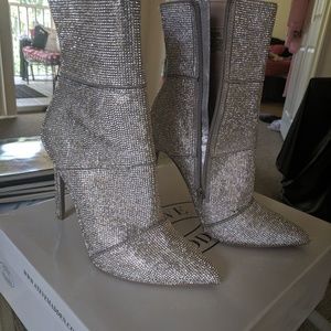 Steve Madden Winnona Rhinestone Booties